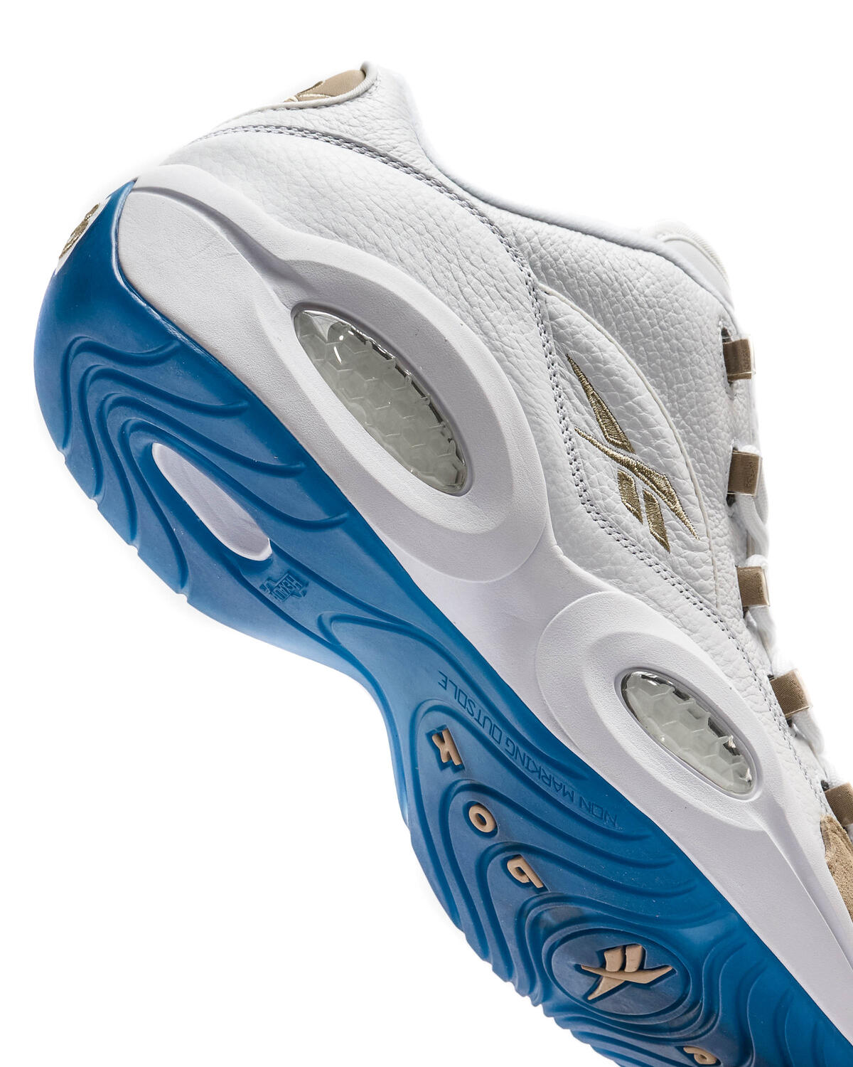 Tenis reebok question clearance paper